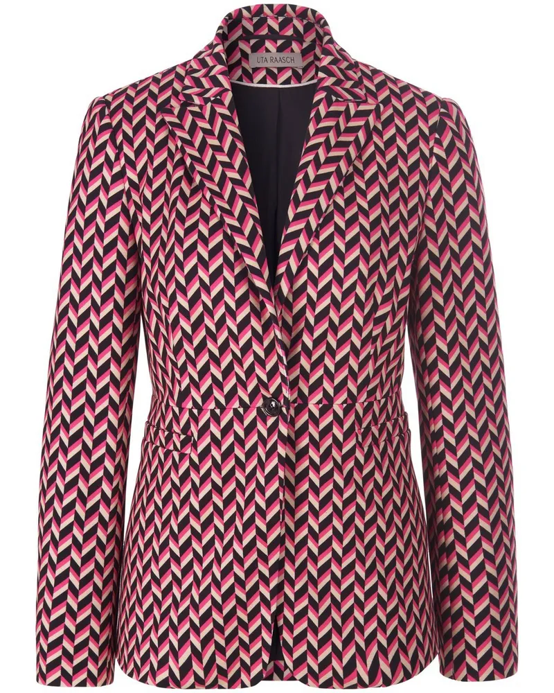 UTA RAASCH Jersey-Blazer  mehrfarbig Mehrfarbig