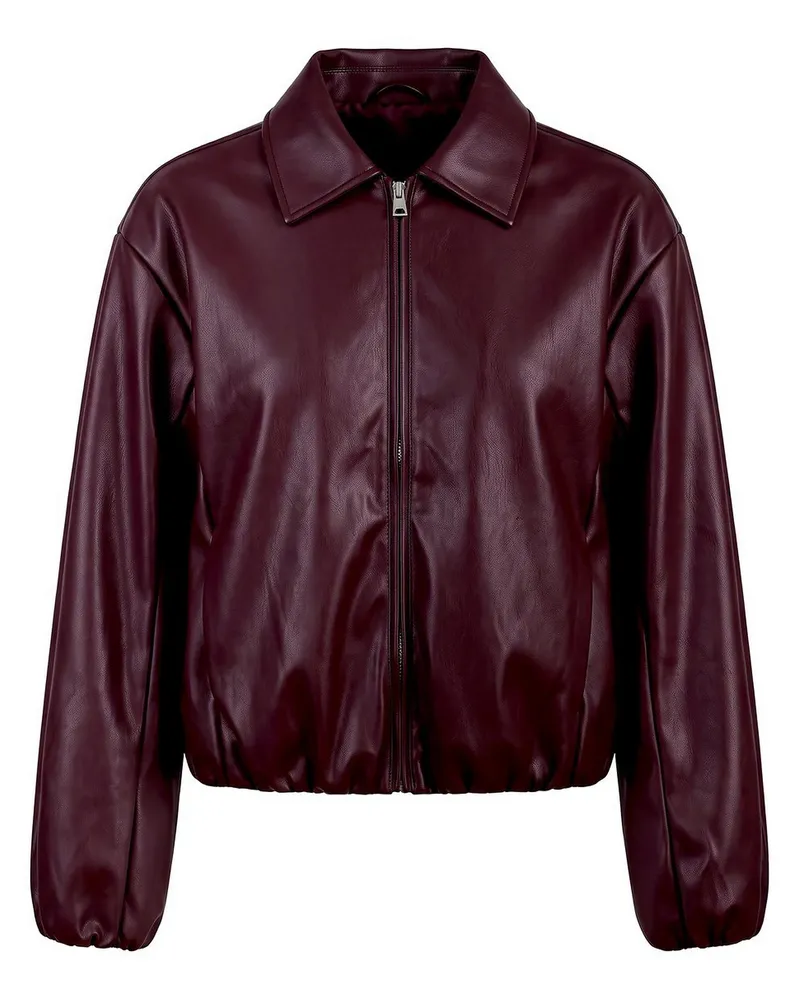 Peter Hahn Blouson  rot Rot