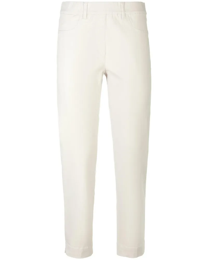 Peter Hahn Knöchellange Hose  beige Beige