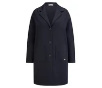 Long-Blazer  blau