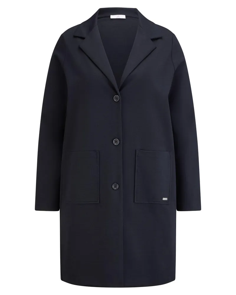 Emilia Lay Long-Blazer  blau Blau