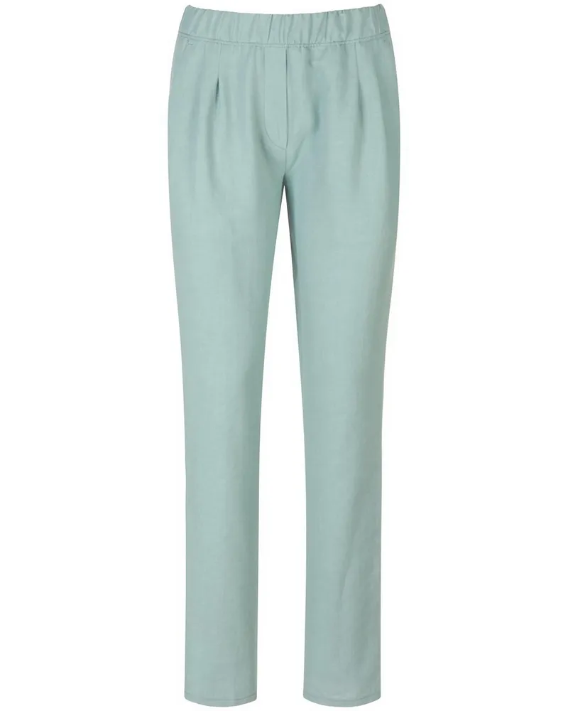 Peter Hahn Schlupf-Hose im Chino-Stil  grün Grün