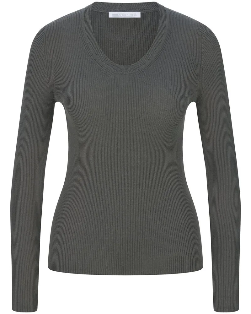 St. Emile Pullover  grün Grün