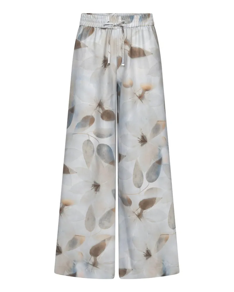 RAFFAELLO ROSSI  Wide Fit-Hose  grau Grau