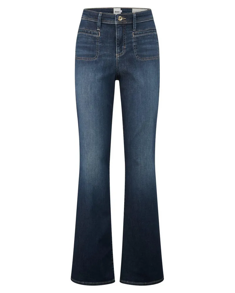 Brax Slim Flared-Jeans  denim Denim