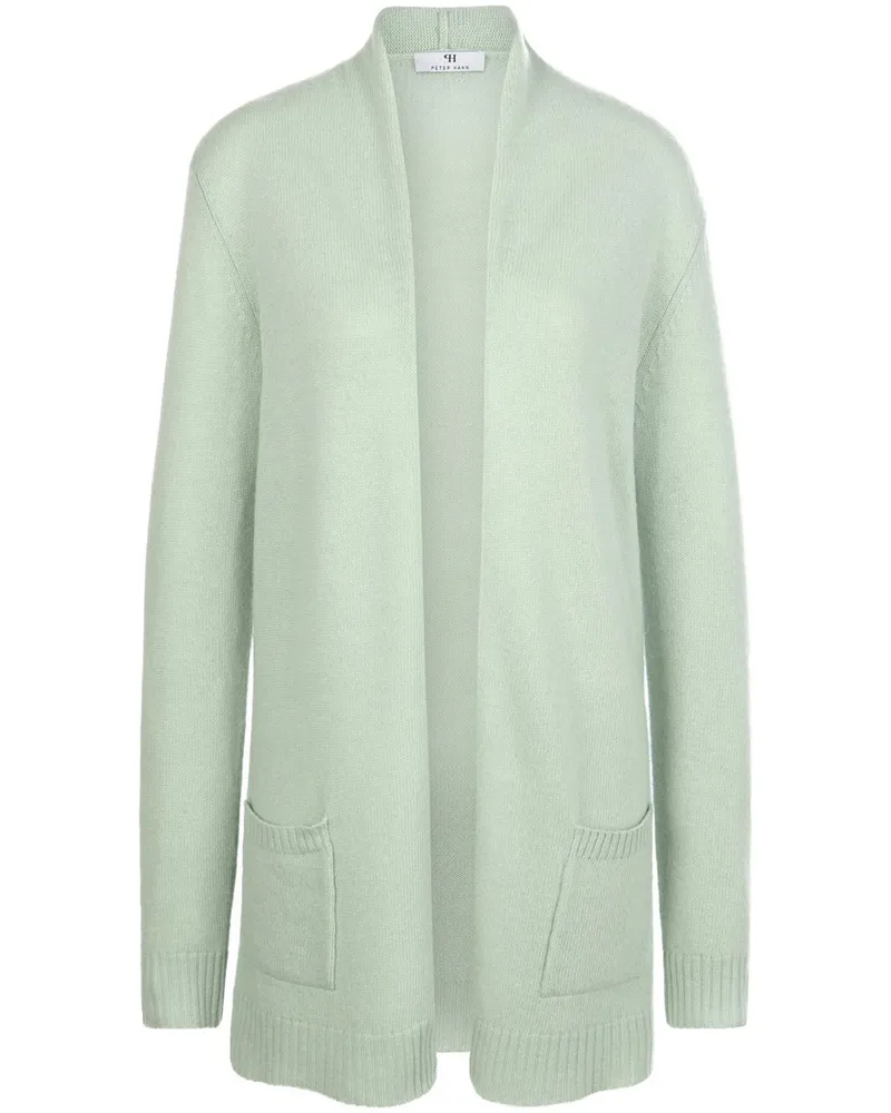 Peter Hahn Cardigan aus 100% Schurwolle  grün Grün