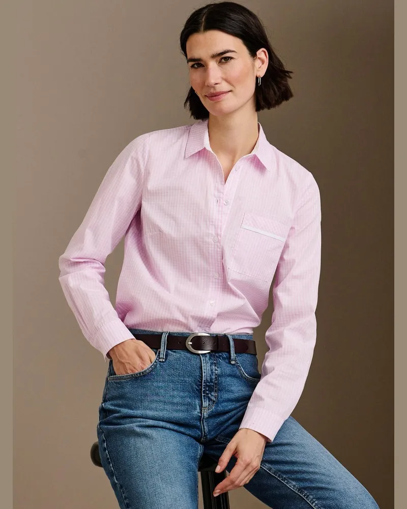 Peter Hahn Bluse  pink Pink