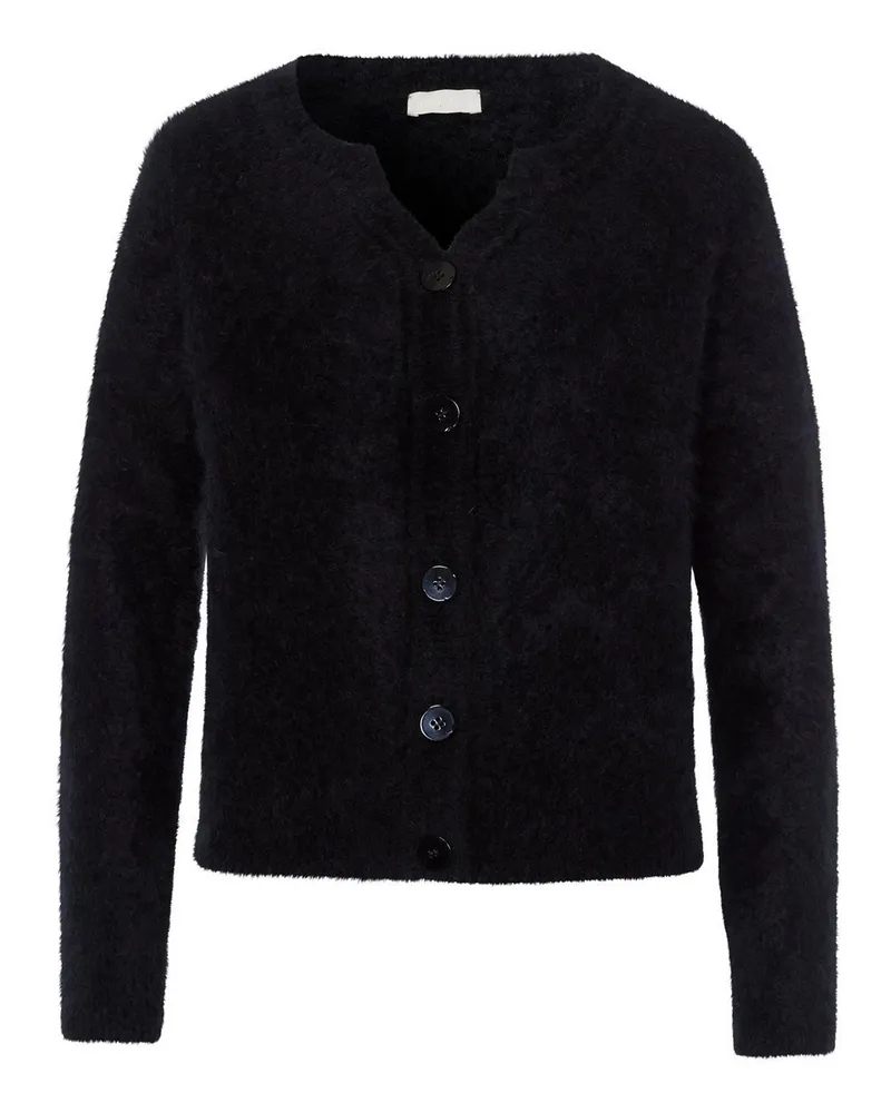 Include Strickjacke aus 100% Kaschmir  schwarz Schwarz