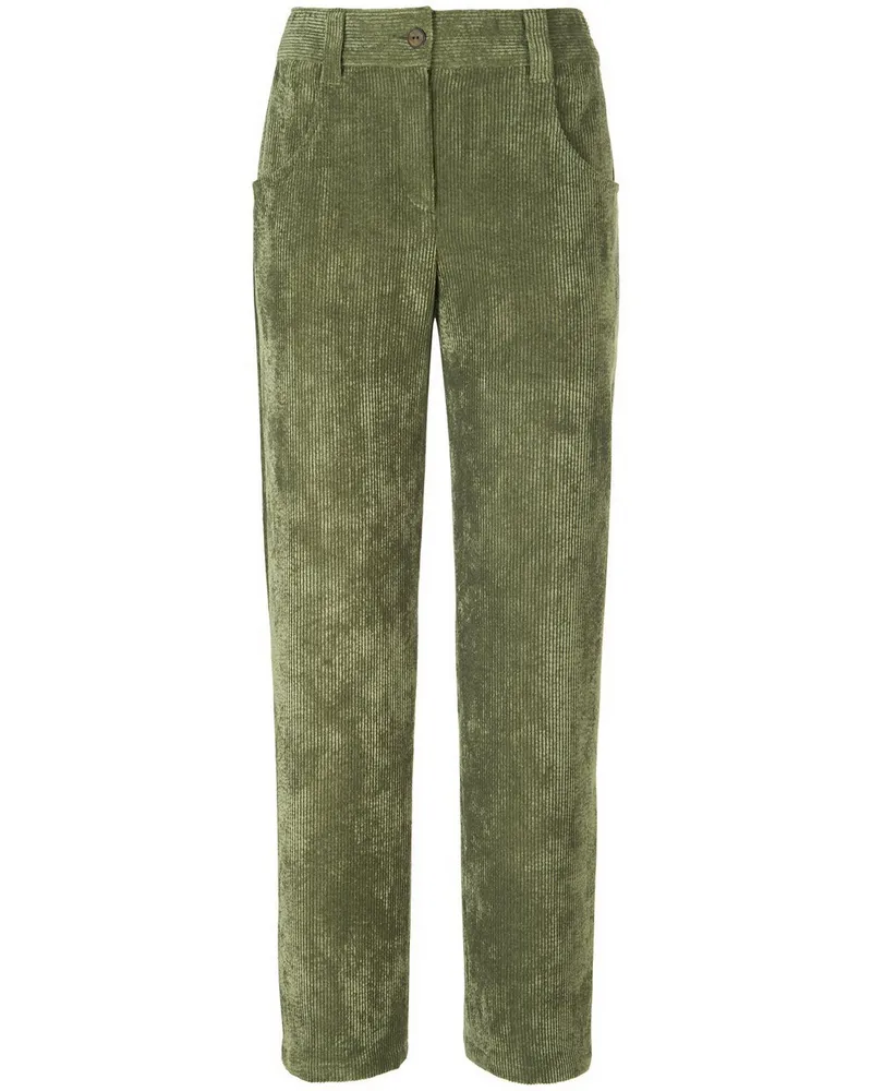 Peter Hahn 7/8-Cordhose  grün Grün