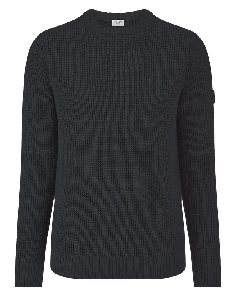 JOOP! Rundhals-Pullover  Jeans blau Blau