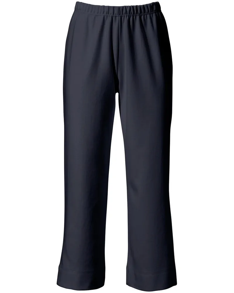 Green Cotton 7/8-Schlupf-Hose Ruth  blau Blau