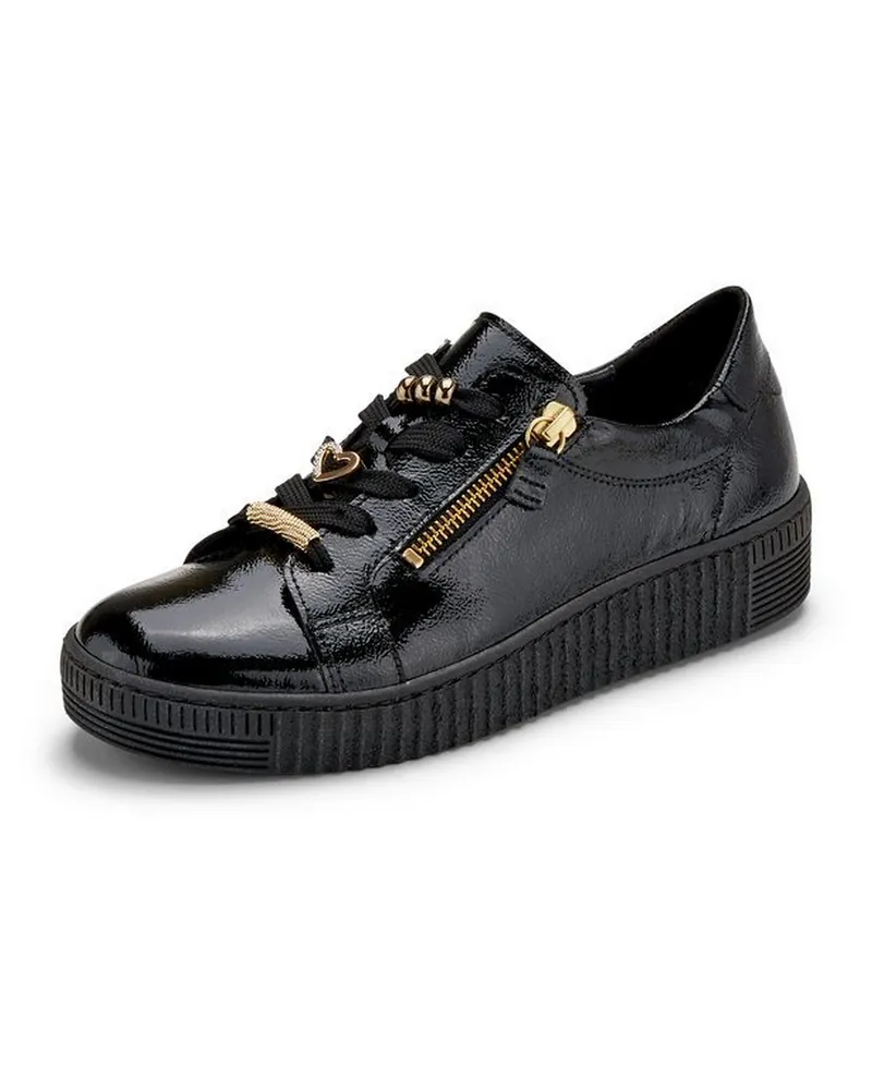 Gabor Sneaker  schwarz Schwarz