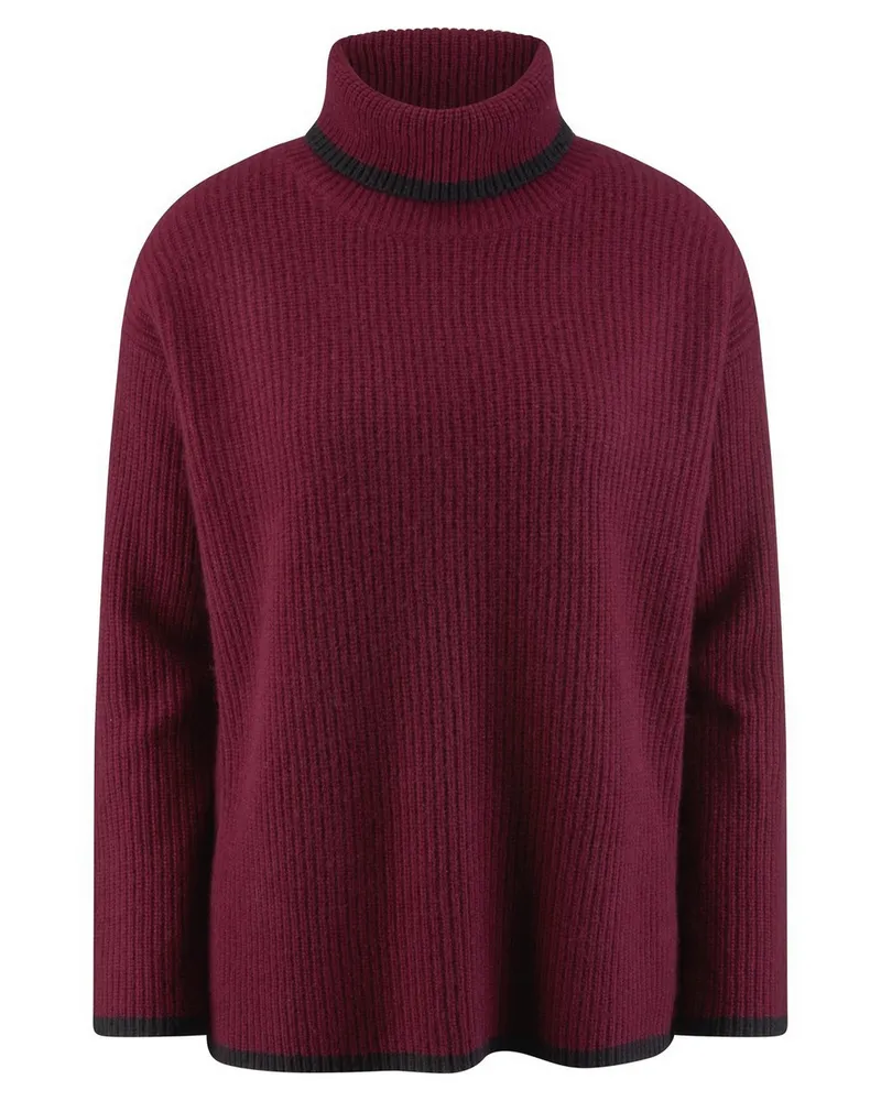 Include Rollkragen-Pullover  lila Lila