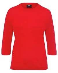 JOOP! Rundhals-Pullover aus 100% Kaschmir  rot Rot