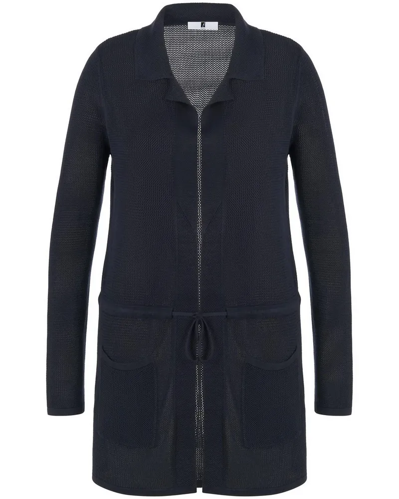 Anna Aura Strickjacke  blau Blau
