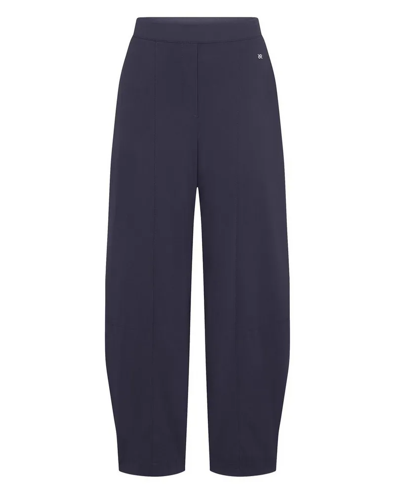 RAFFAELLO ROSSI  Modern Fit-7/8-Jersey-Hose  blau Blau