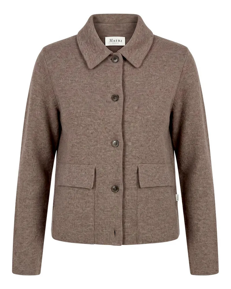 Maerz Strickjacke  beige Beige