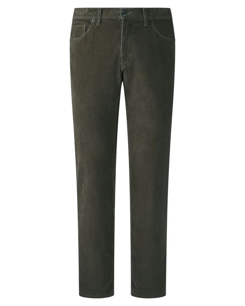Brax Cord-Hose Modell Cadiz  grün Grün