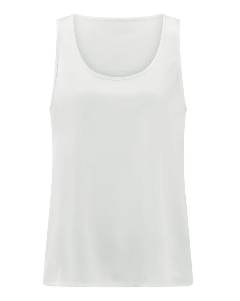 St. Emile Blusen-Top Rundhals-Ausschnitt  weiss Weiss