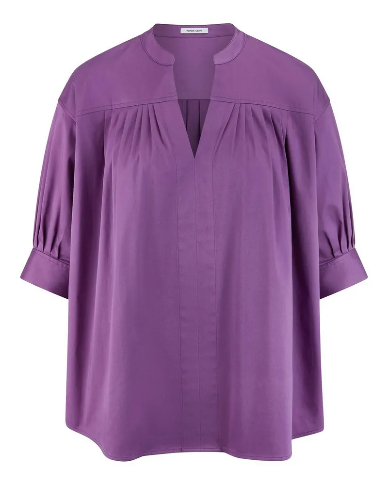 Peter Hahn Bluse  lila Lila