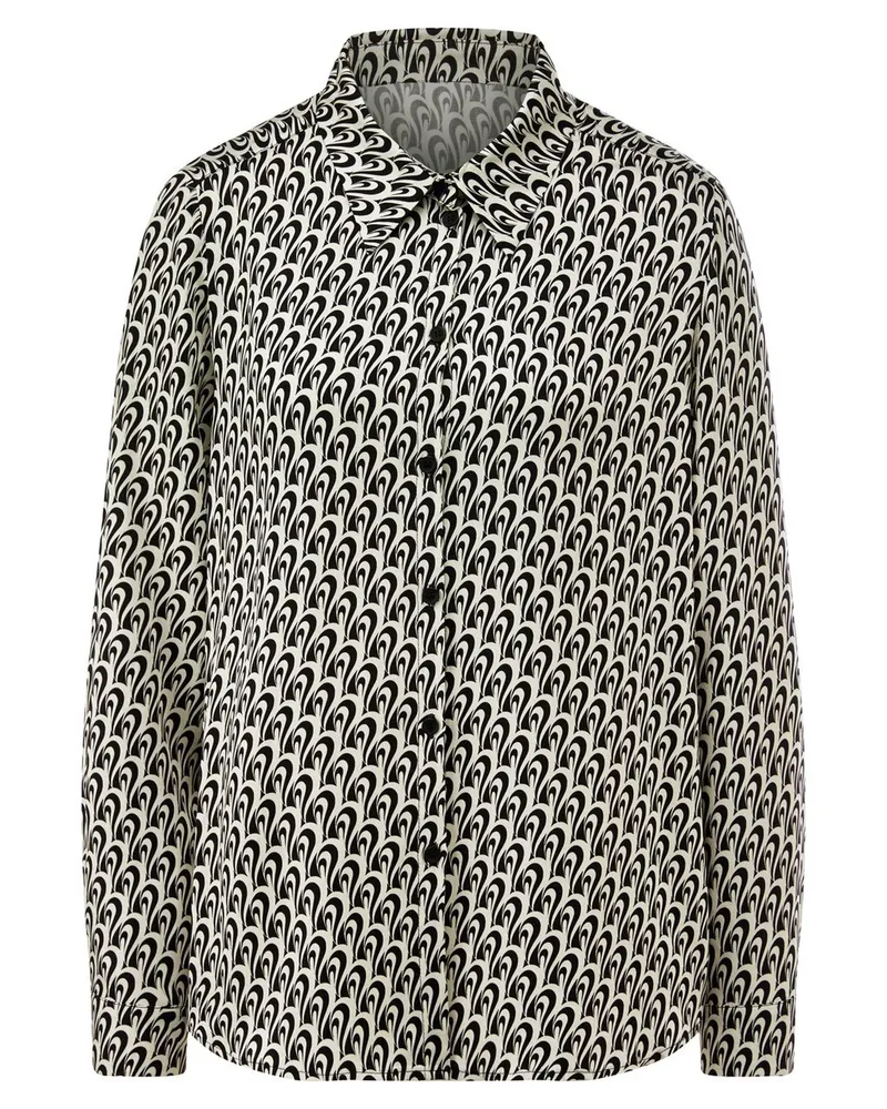 Peter Hahn Bluse  weiss Weiss