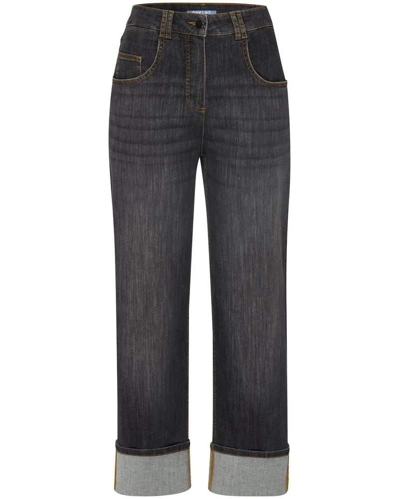 DAY.LIKE Straight Fit-7/8 Jeans  denim Denim