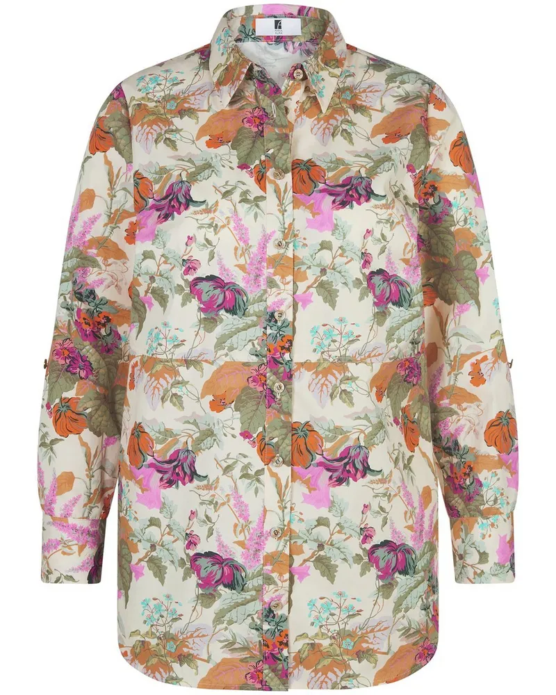 Anna Aura Long-Bluse  beige Beige