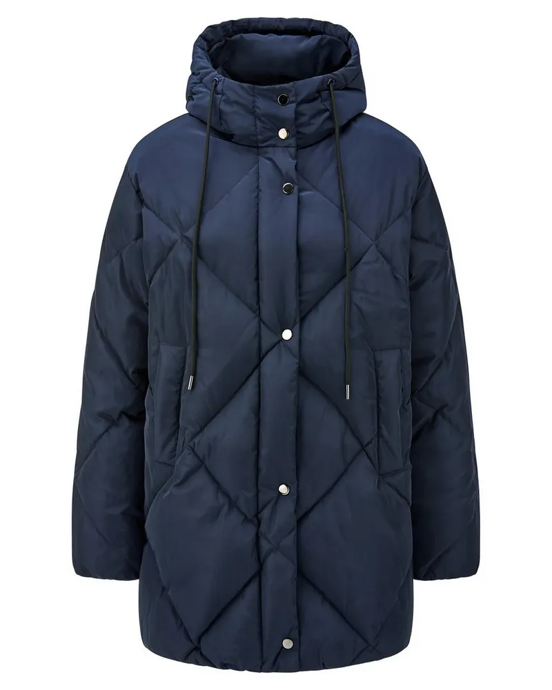 Peter Hahn Steppjacke  blau Blau