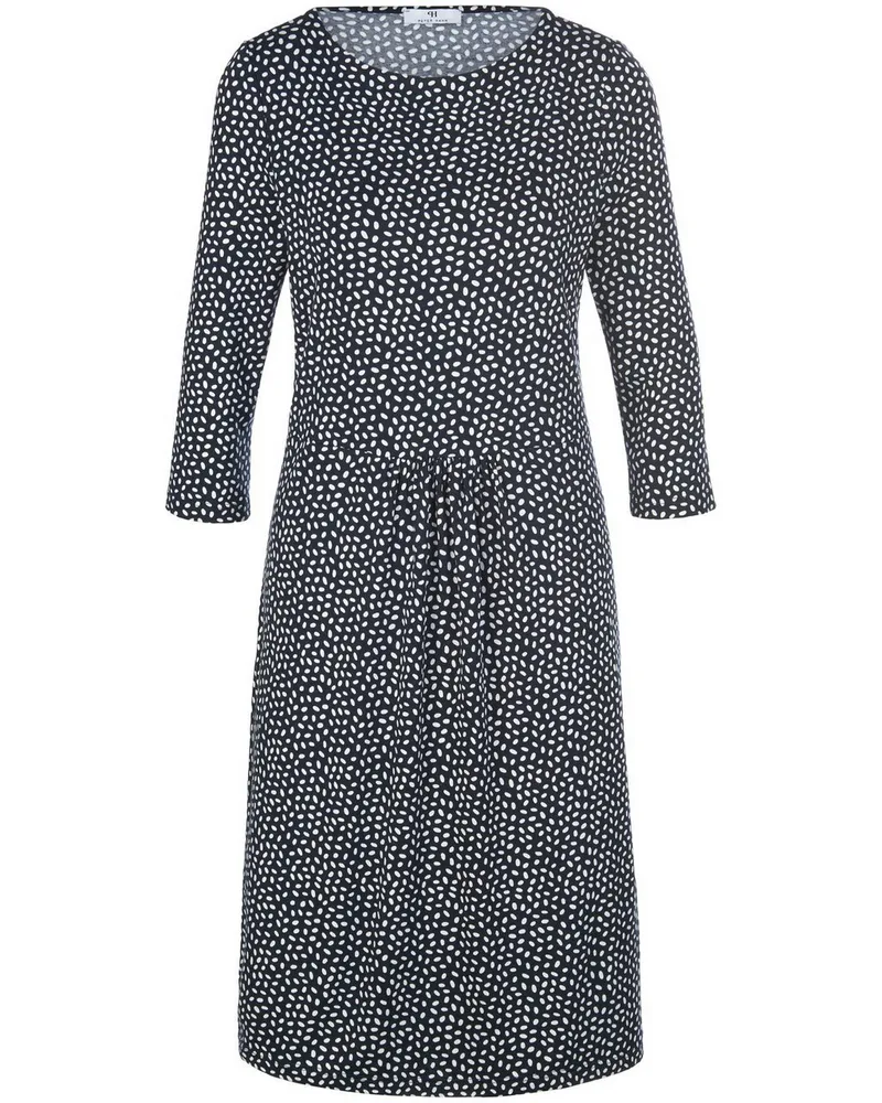 Peter Hahn Jersey-Kleid  3/4-Arm  blau Blau