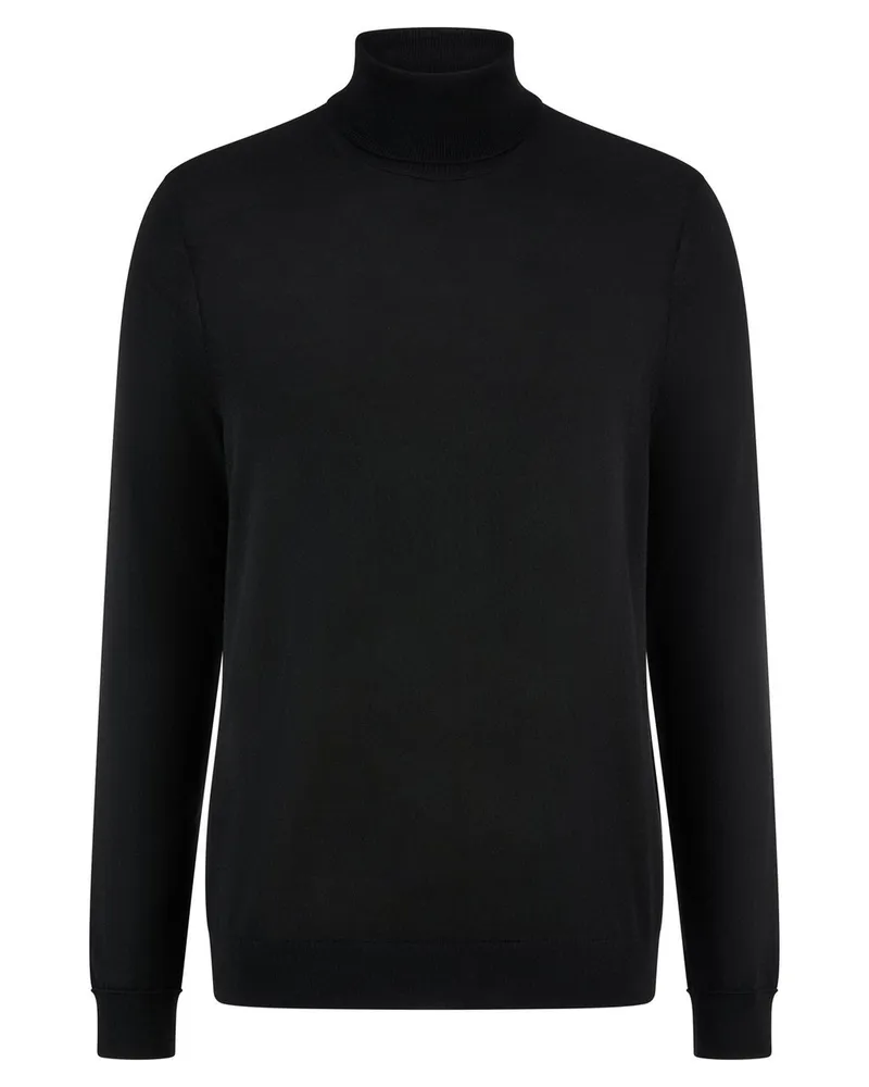 Bogner Rollkragen-Pullover  schwarz Schwarz