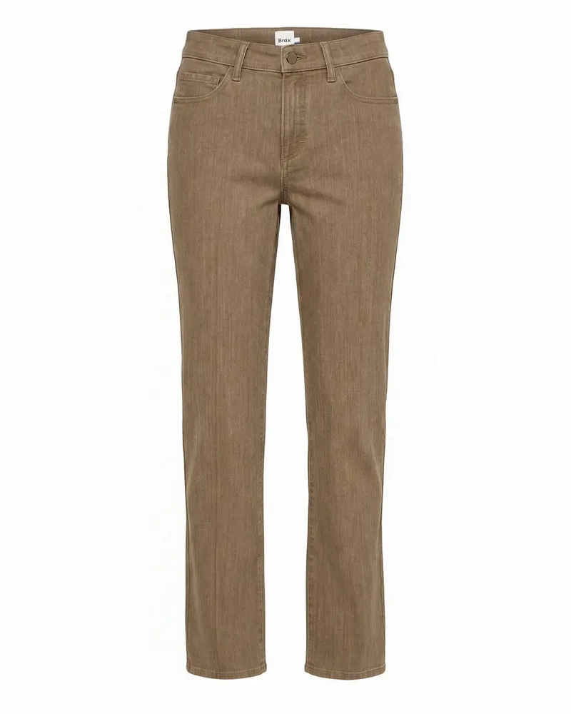 Brax Modern Fit-Jeans  braun Braun