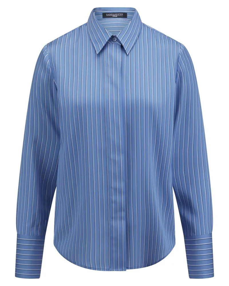 FADENMEISTER BERLIN Bluse 1/1-Arm  blau Blau