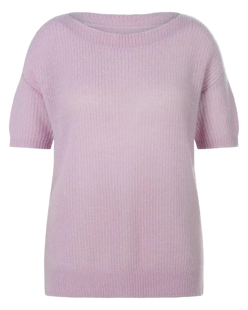 Emilia Lay Pullover U-Boot-Ausschnitt  rosé Rosé