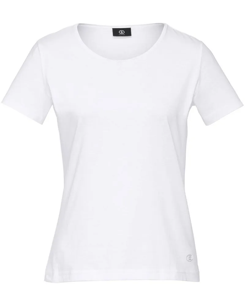 Bogner Rundhals-Shirt Modell Anni  weiss Weiss