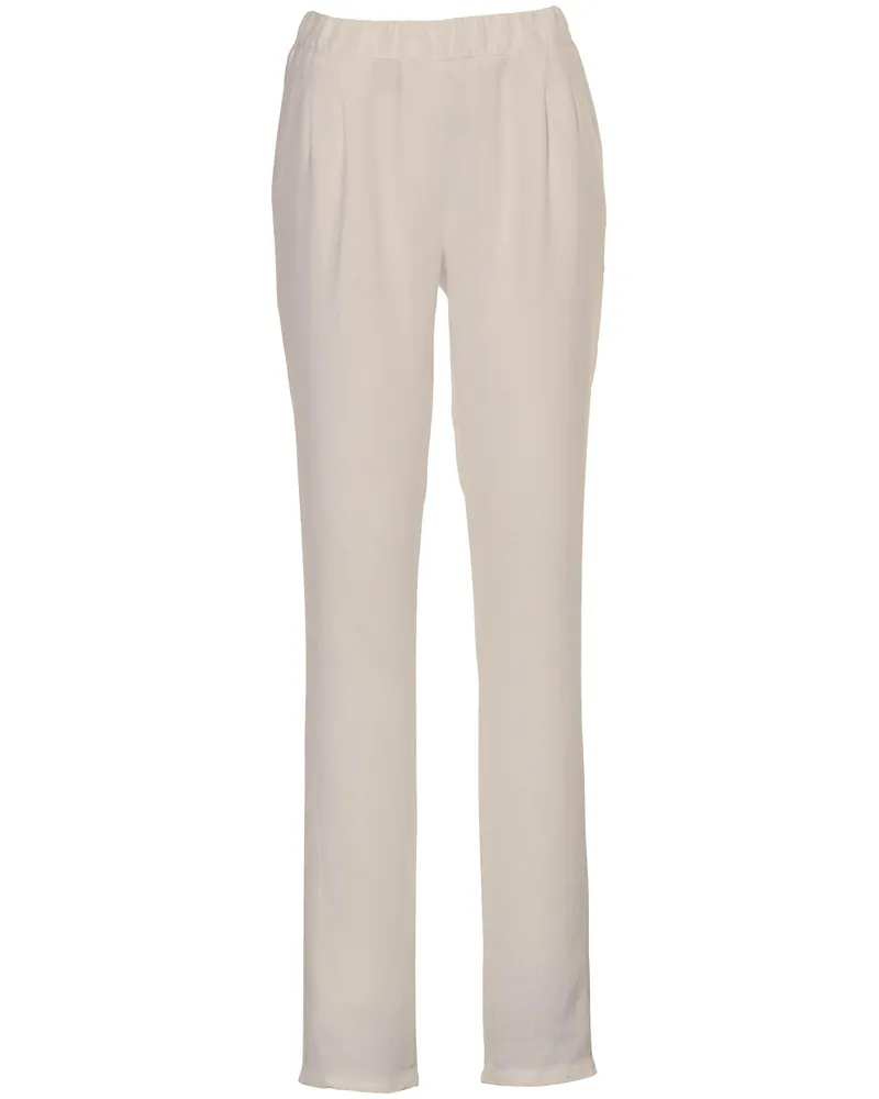 Peter Hahn Schlupf-Hose im Chino-Stil  beige Beige