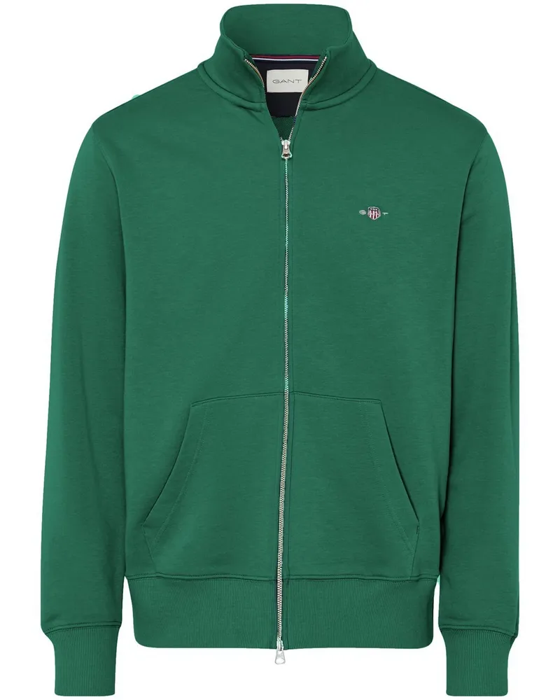 Gant Sweatjacke  grün Grün