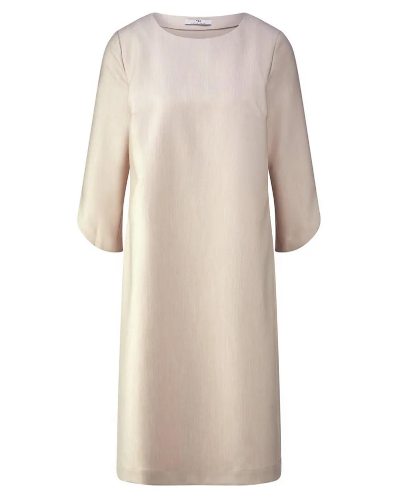 Peter Hahn Kleid 3/4-Arm  beige Beige