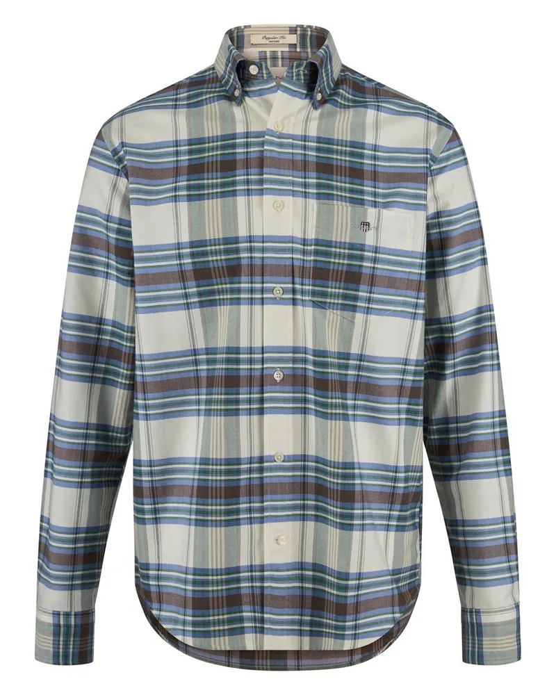 Gant Hemd Regular Fit  weiss Weiss