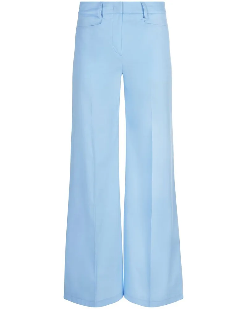 FADENMEISTER BERLIN Hose Passform Barbara  blau Blau