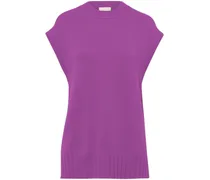 Pullunder Rundhals-Ausschnitt  pink