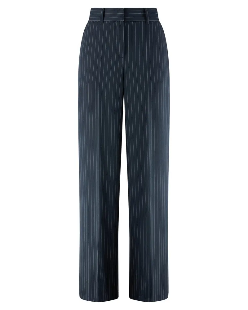 Peter Hahn Knöchellange Hose  blau Blau