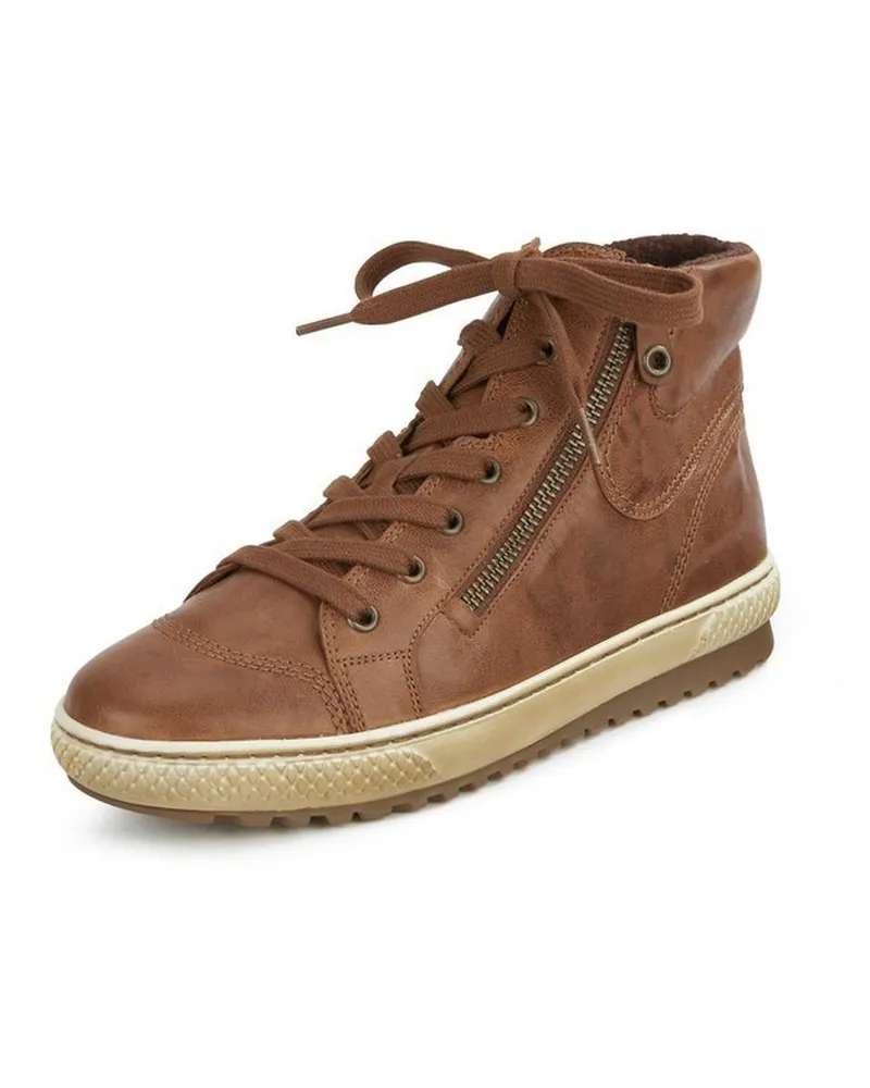 Gabor Knöchelhoher Sneaker  braun Braun