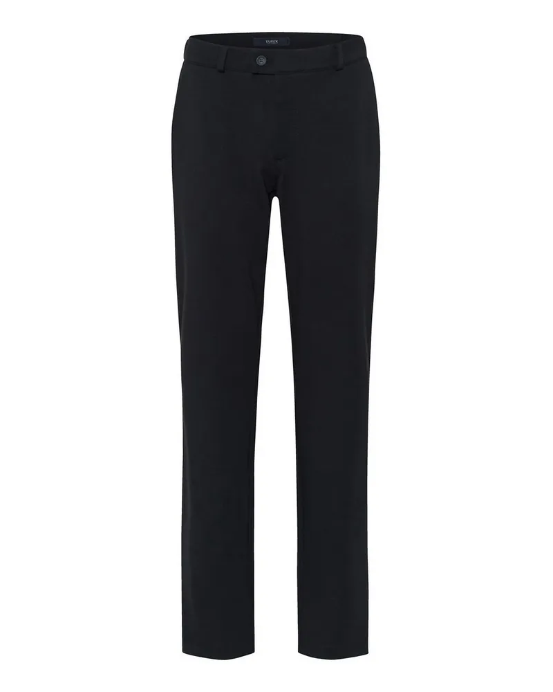 Eurex by Brax Flatfront-Hose Modell Thilo  schwarz Schwarz