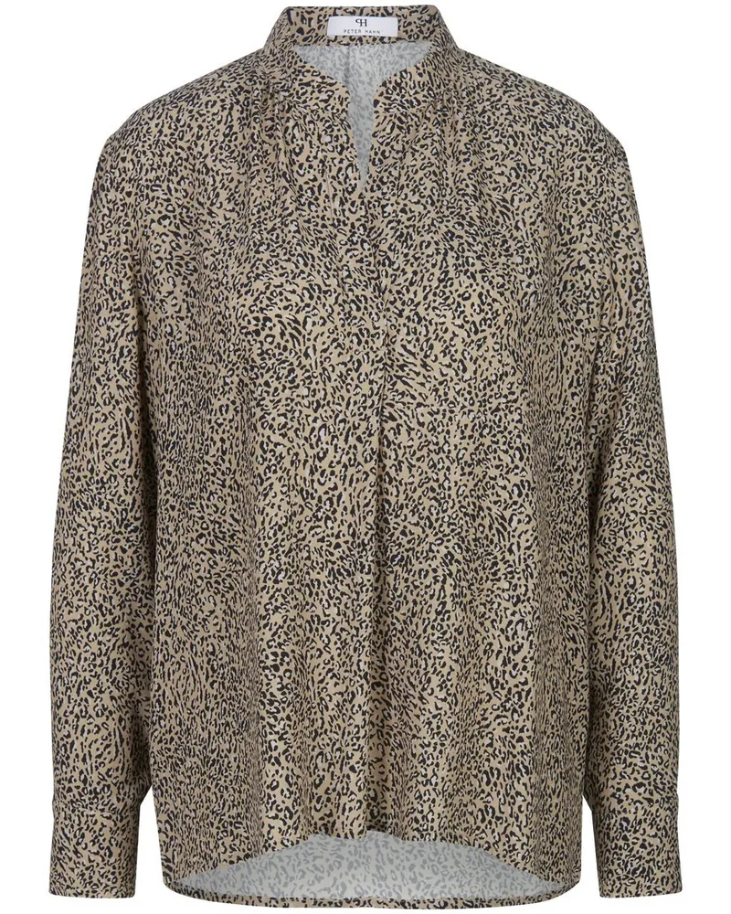 Peter Hahn Bluse zum Schlupfen  beige Beige