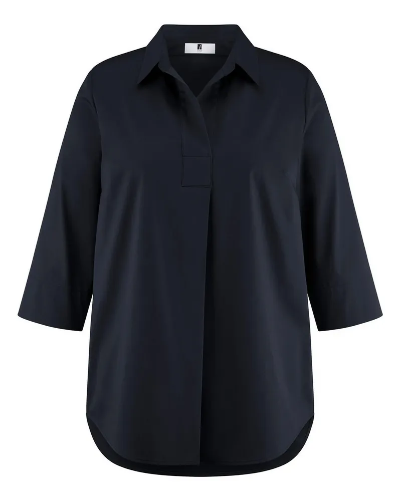 Anna Aura Bluse  blau Blau
