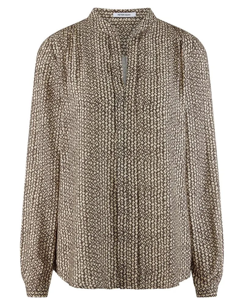 Peter Hahn Bluse  beige Beige