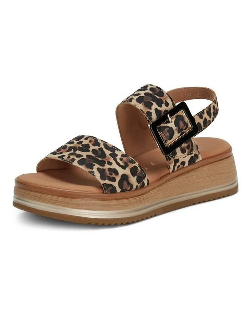 Gabor Plateau-Sandale  Comfort beige Beige
