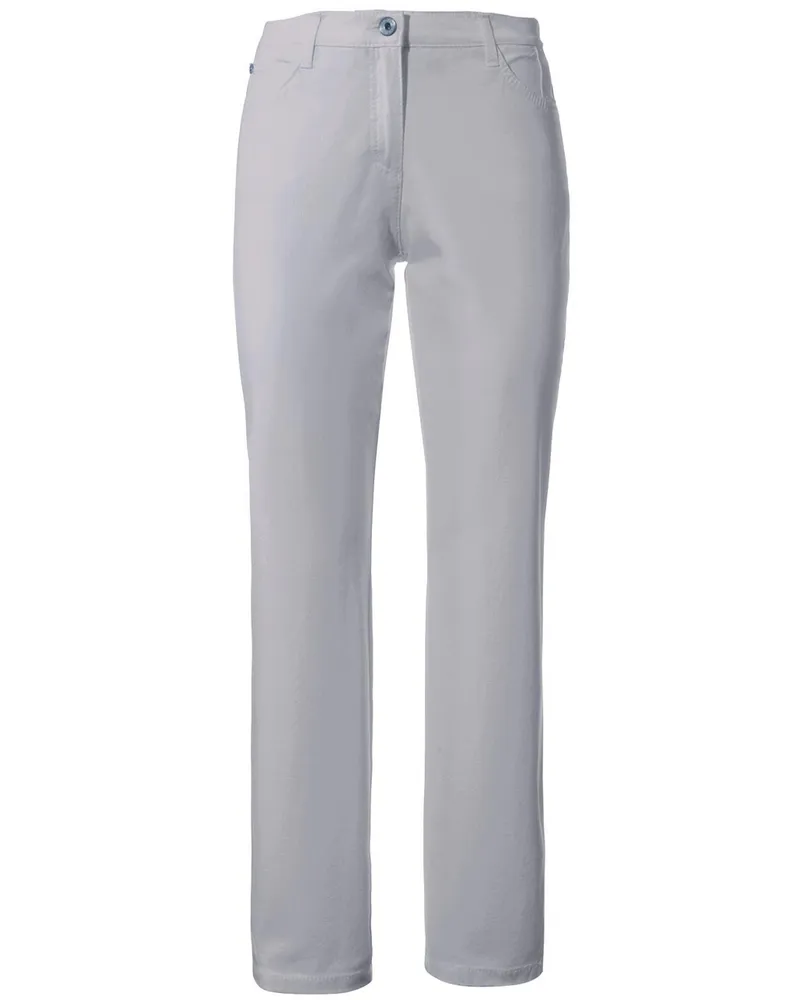 Brax Feminine Fit Hose Modell Nicola  grau Grau