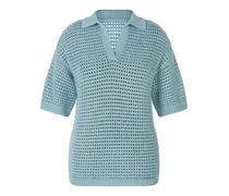 Polo-Pullover  blau