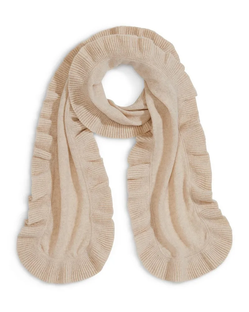 Peter Hahn Schal Kaschmir  beige Beige